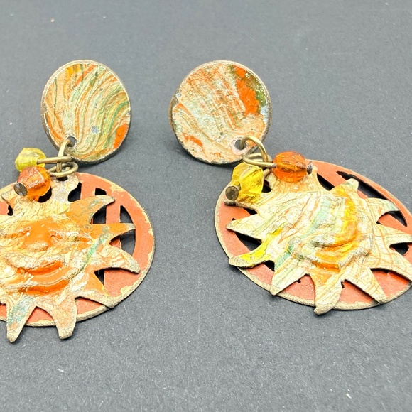 Charm Necklace and Earrings Set - Picture 5 of 7